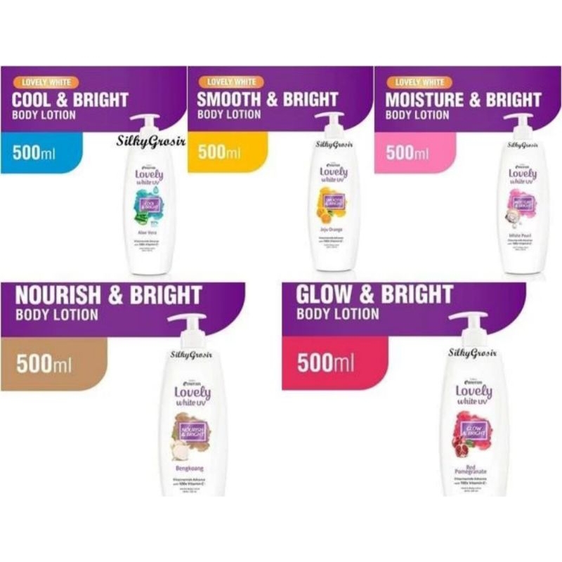 Emeron Lovely White UV handbody 500 ml