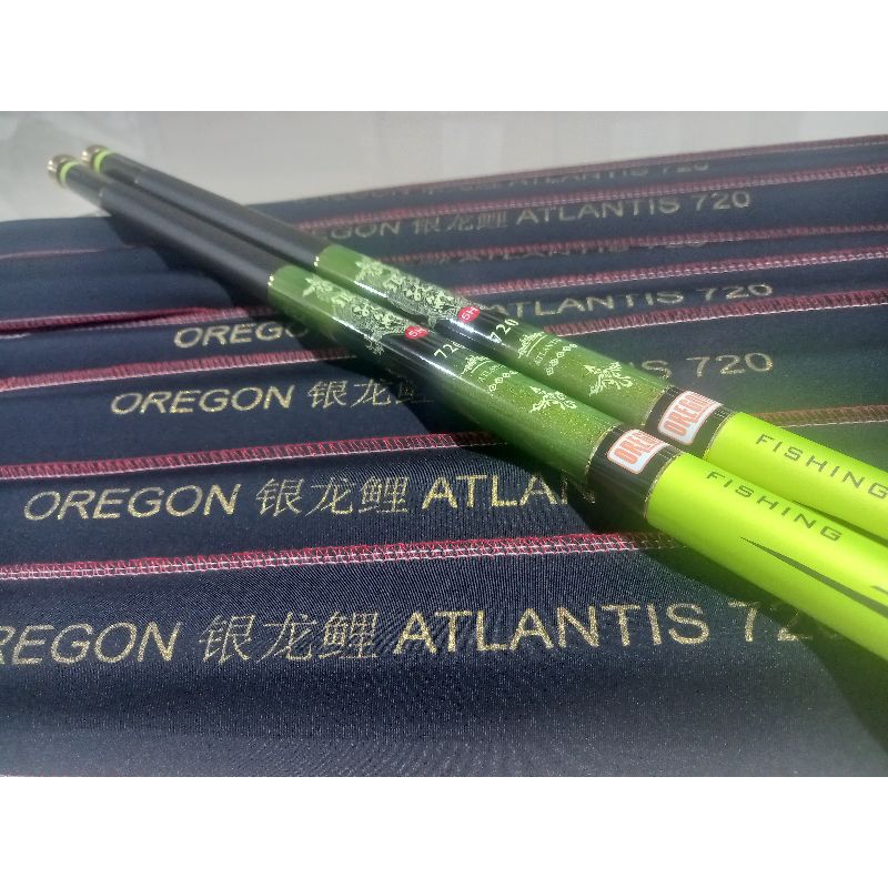 Tegek Oregon Atlantis 540. 630. 720.