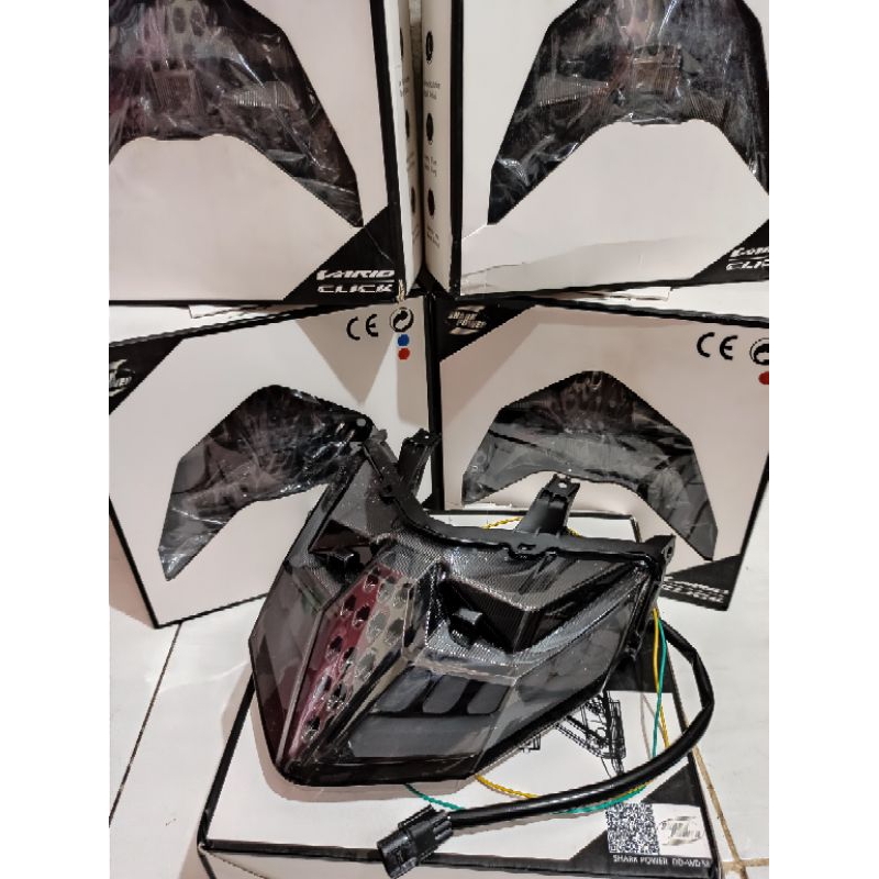 STOPLAMP 3in1 for VARIO 125/150 LED NEW