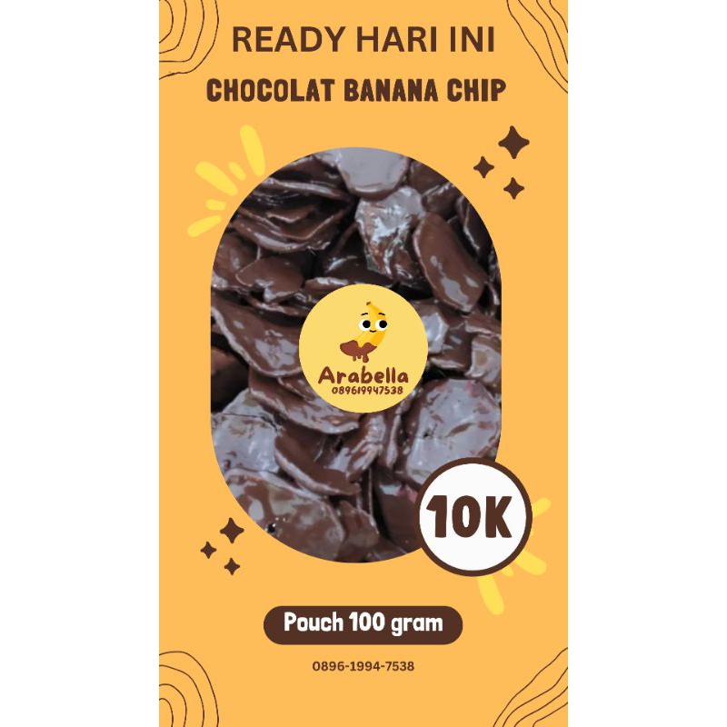 

Keripik Pisang Lumer 100 gram