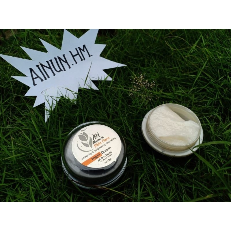 Cream ah miracle ||Night Cream || ah miracle || ah miracle skincare || ah miracle bpom
