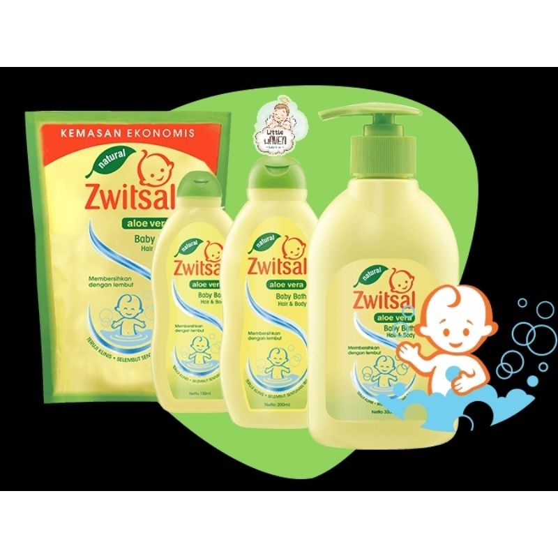 ZWITSAL BABY BATH