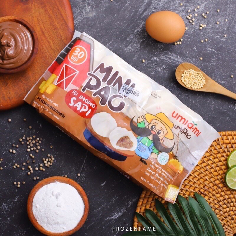 

MINIPAO DAGING SAPI ( wajib ambil di store)