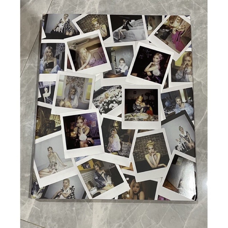 (BACA DESKRIPSI) Blackpink Rose Photobook Only