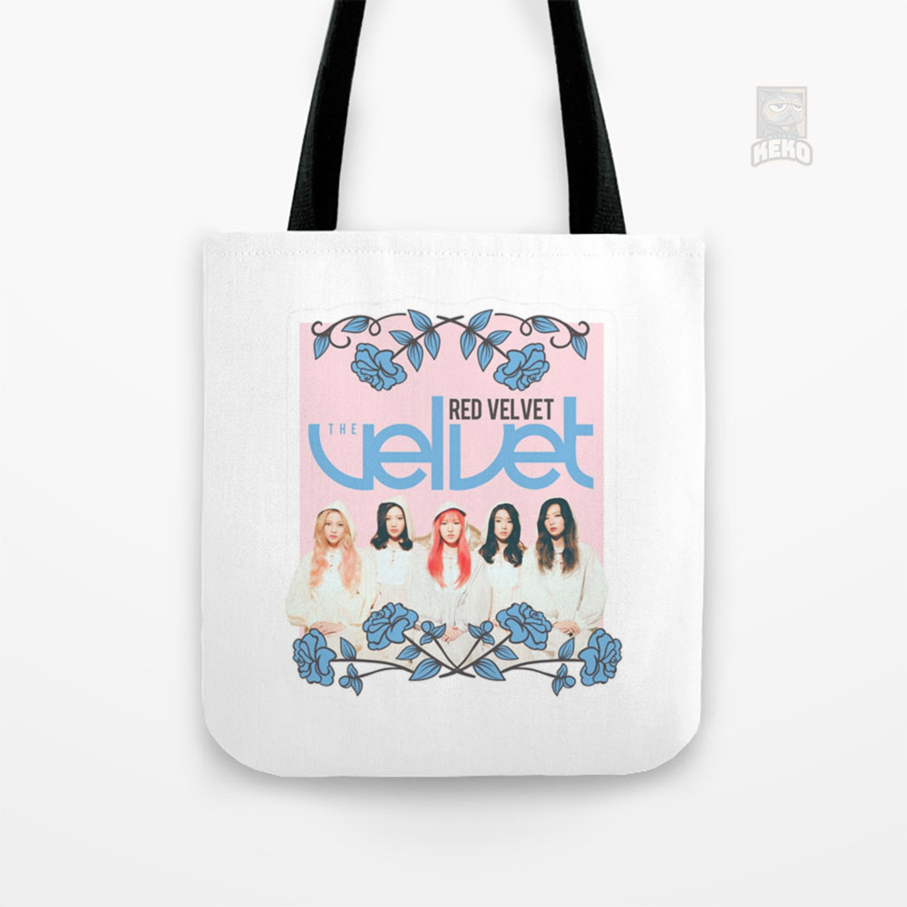 RED VELVET The Velvet Tote Bag Kanvas