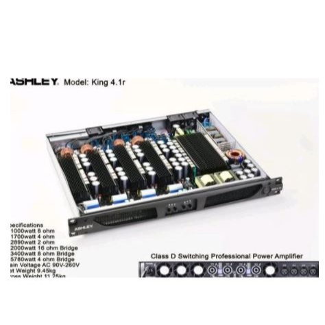 Power Ashley King 4.1R ORIGINAL 4 CHANNEL