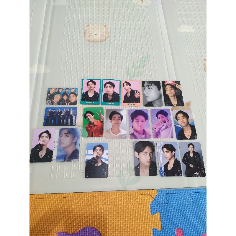 OFFICIAL PHOTOCARD BTS V JK: D'ICON DICON 102