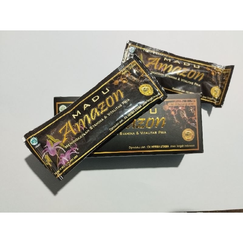 

MADU AMAZON Original - isi 5sachet @20ml
