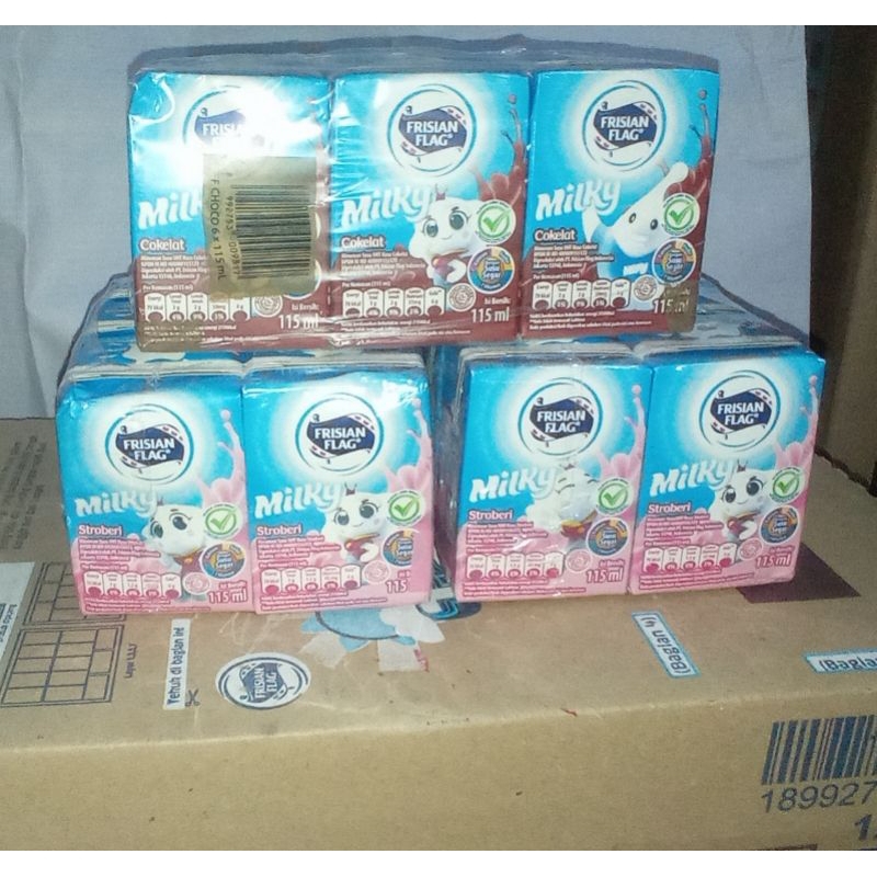 

Bendera UHT 115 ml 6'pcs (2pack)