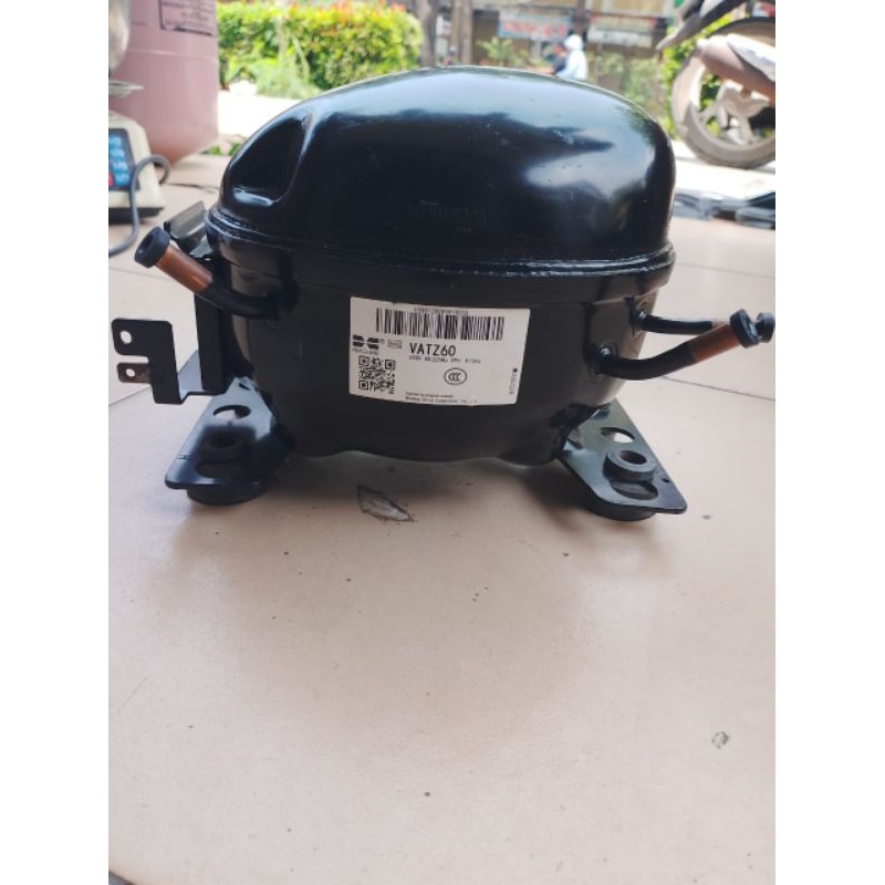 kompresor kulkas Sharp AQUA inverter VATZ60 original