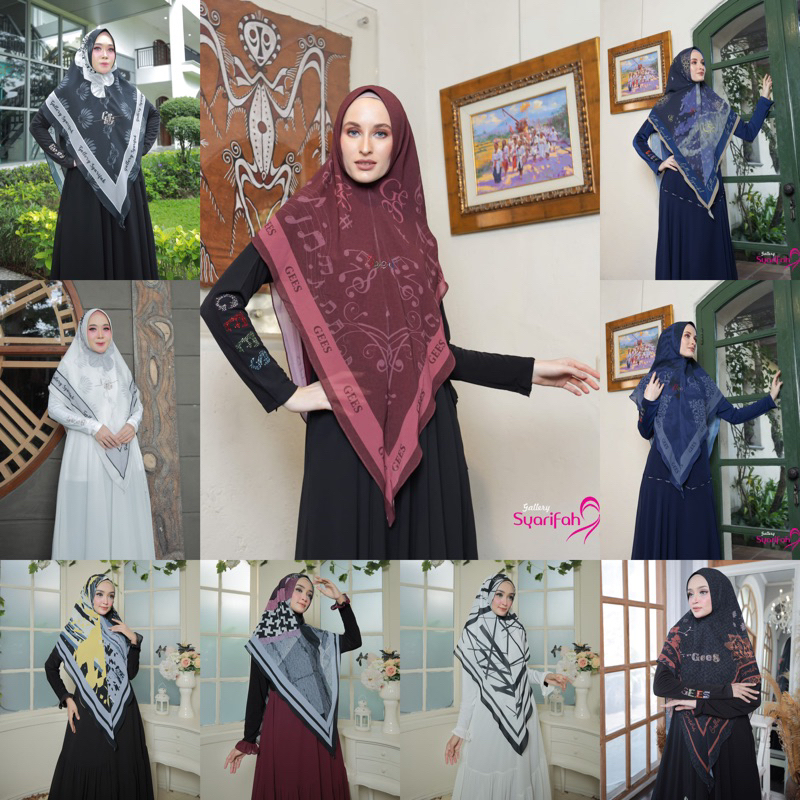Khimar AJA Gallery Syarifah/GEES
