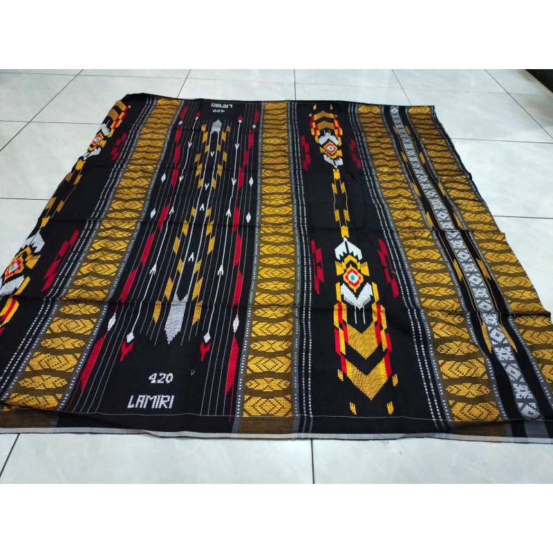 sarung lamiri songket sutra