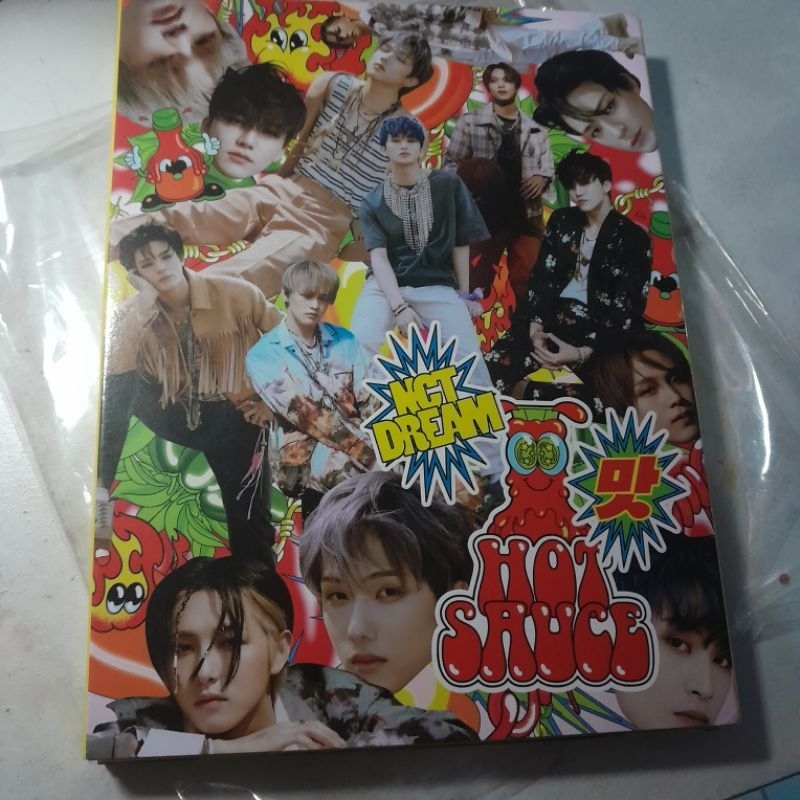 [album only] nct dream hot sauce chilling vers