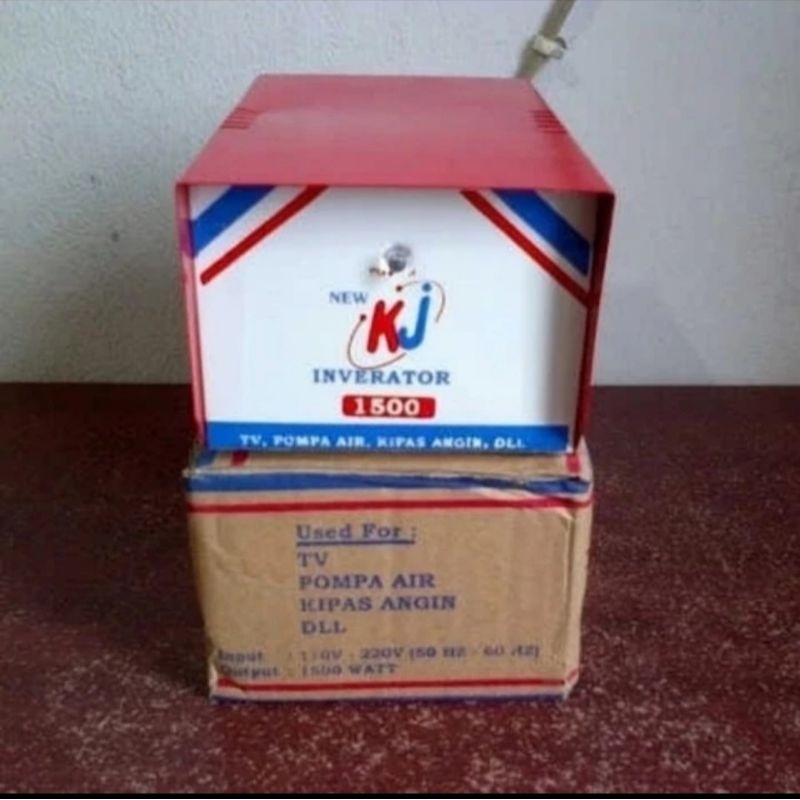 Power starting 1500 watt listrik inverator
