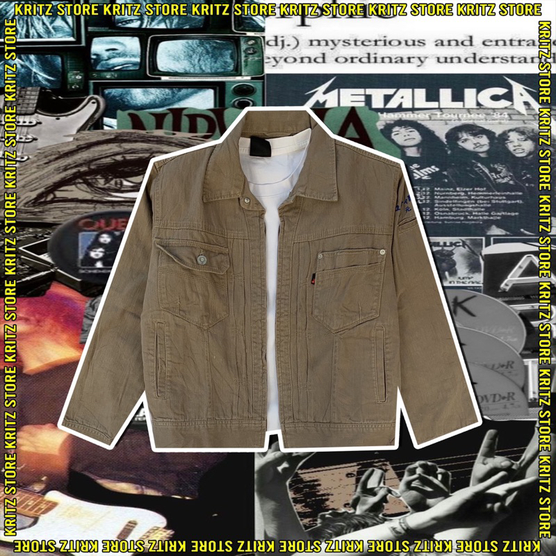 Browny Trucker Jacket