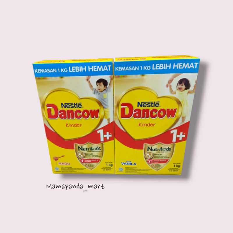 DANCOW 1+/ 3+/5+ SUSU PERTUMBUHAN 1KG /SUSU FORMULA 1000G