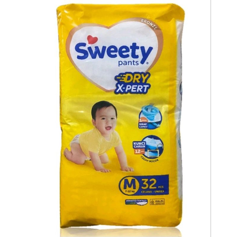 Pampers Sweety Pants M32