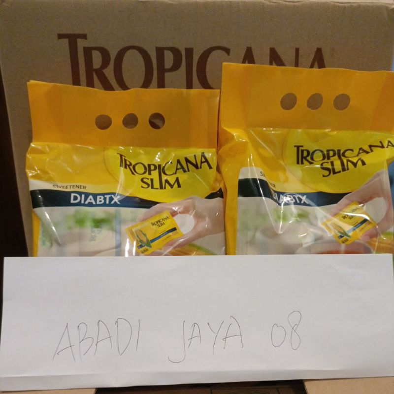 gula tropicana slim diabtx 150