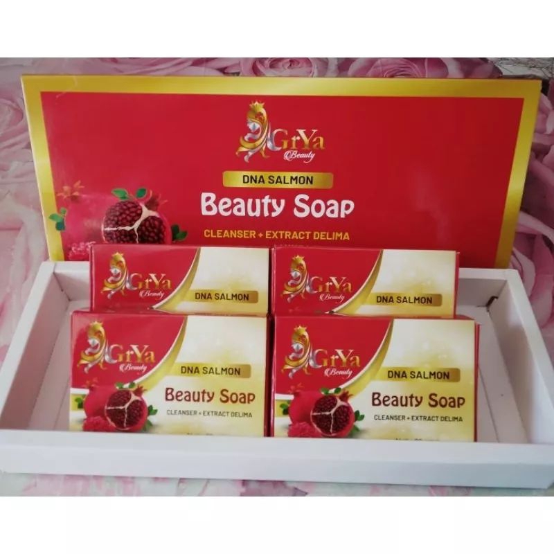 sabun GryaBeauty DnA salmon