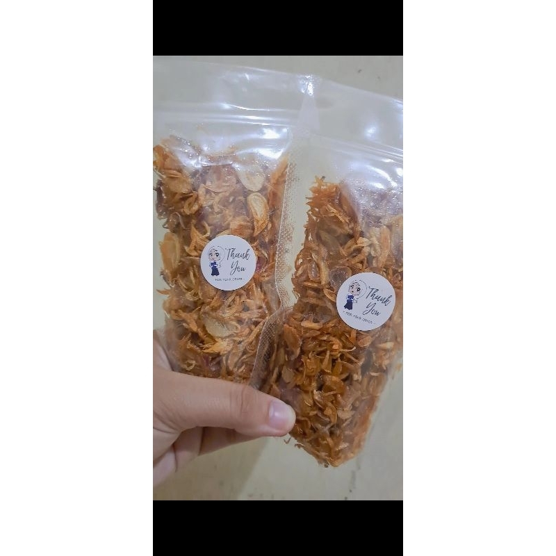 

Bawang goreng 100% original tanpa Tepung dan bahan pengawet