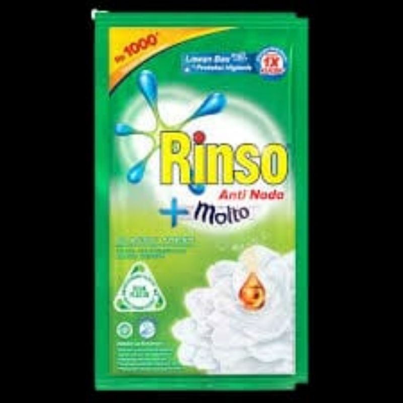 rinso cair sachet paket 3renceng
