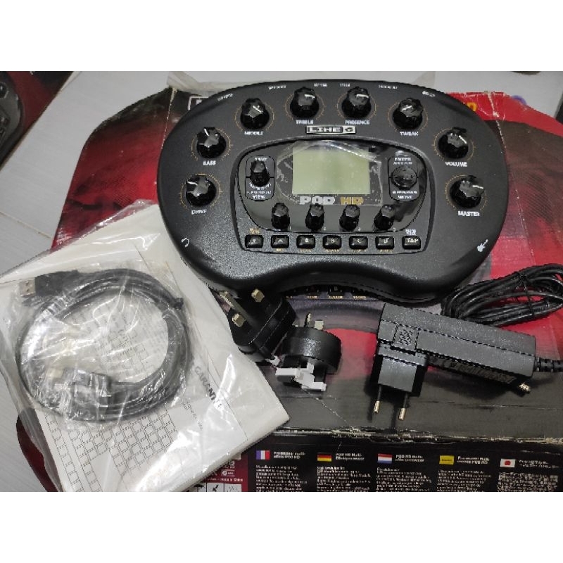 efek gitar POD HD not valetonnux