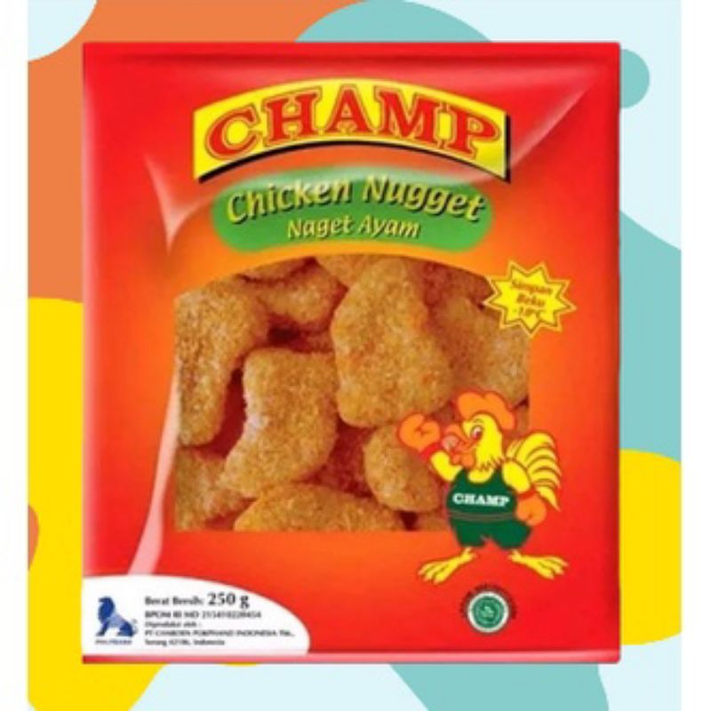 

Naget champ 225 gram