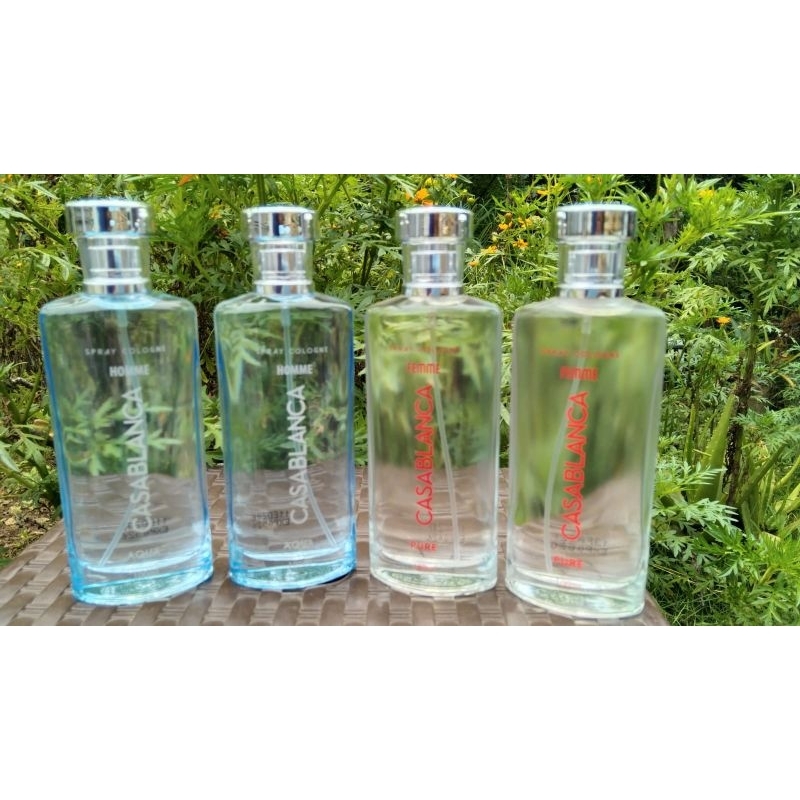 spray cologne casablanca parfum casablanca cowok