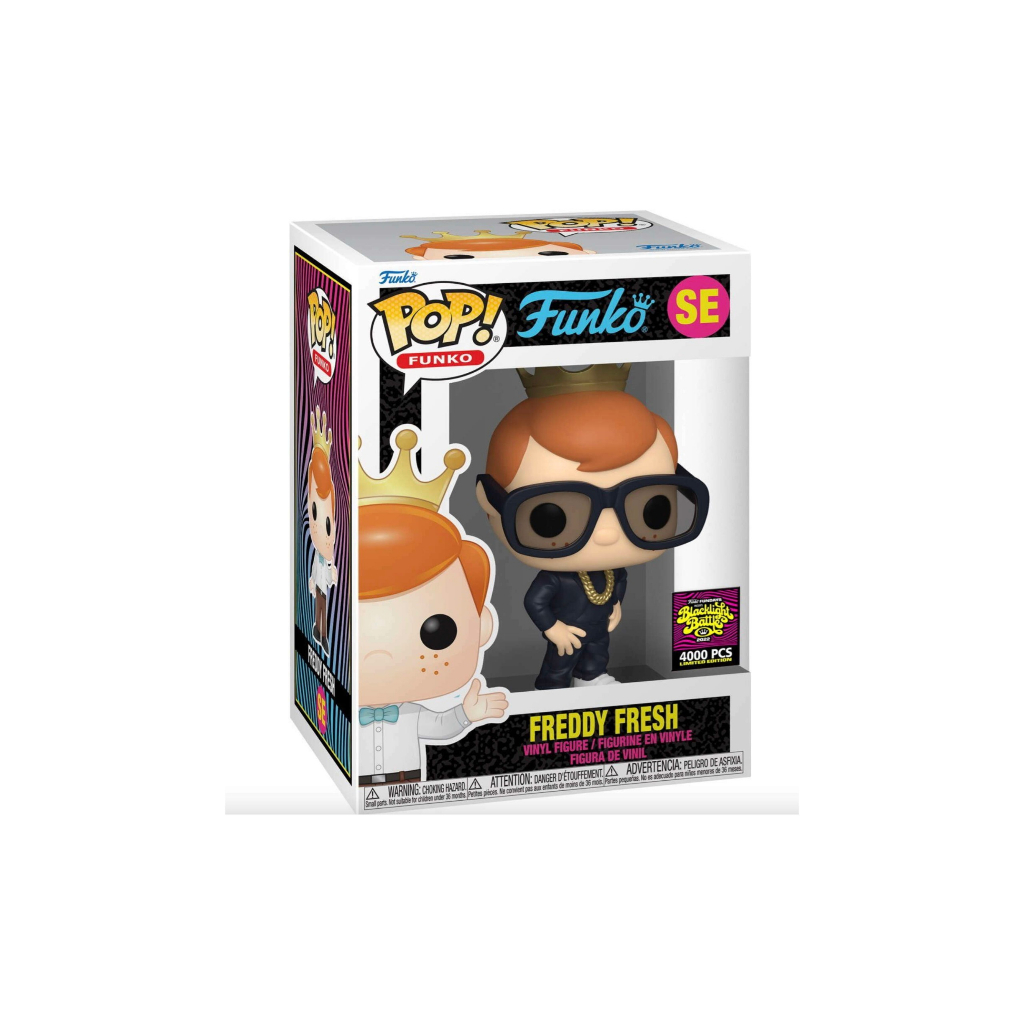 Funko Pop Original Exclusive to Funko Fundays Freddy Funko - Freddy Funko Fresh