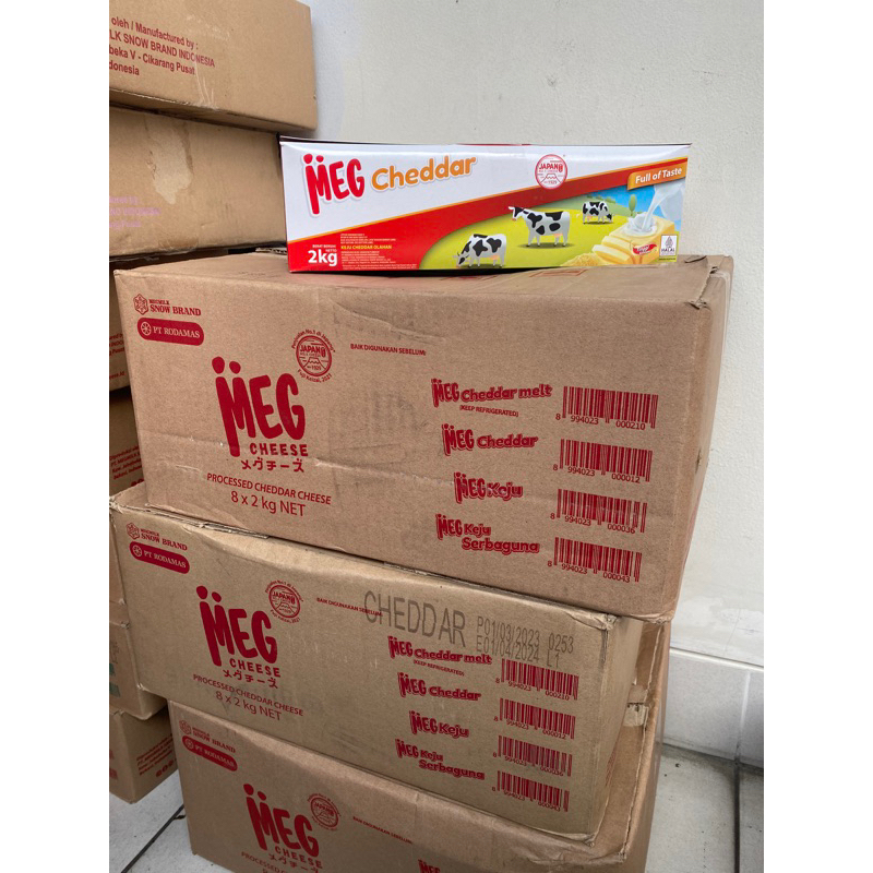 

keju meg cheddar 2kg