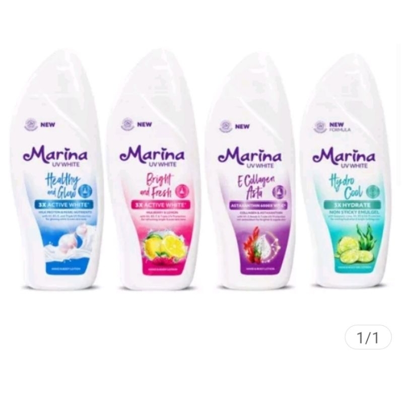 Marina body lotion 185ML