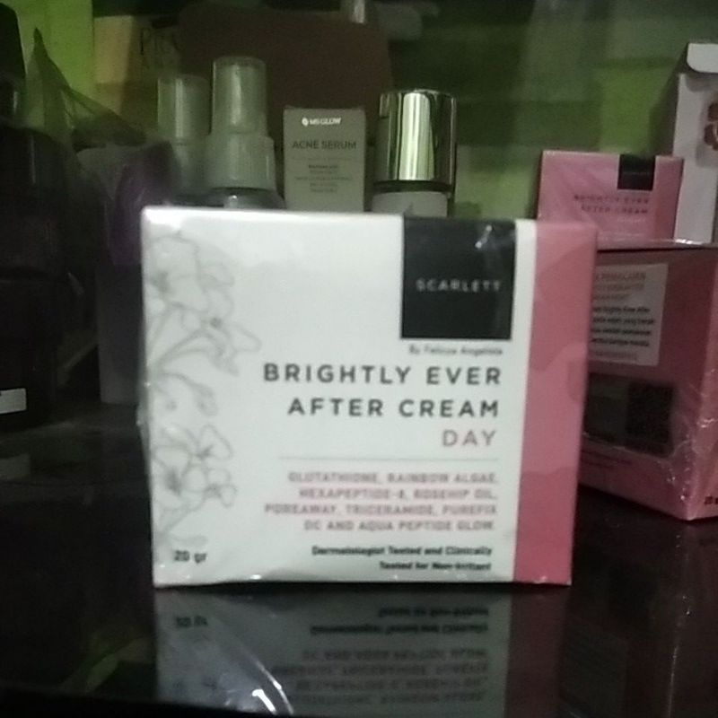 day cream scarlett
