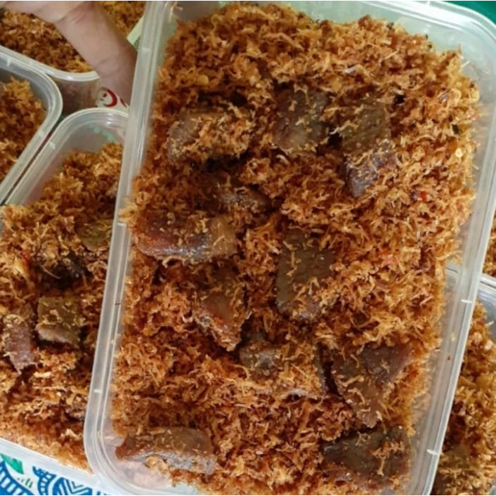 

serundeng daging ayam ,Wonogiri 100 gr