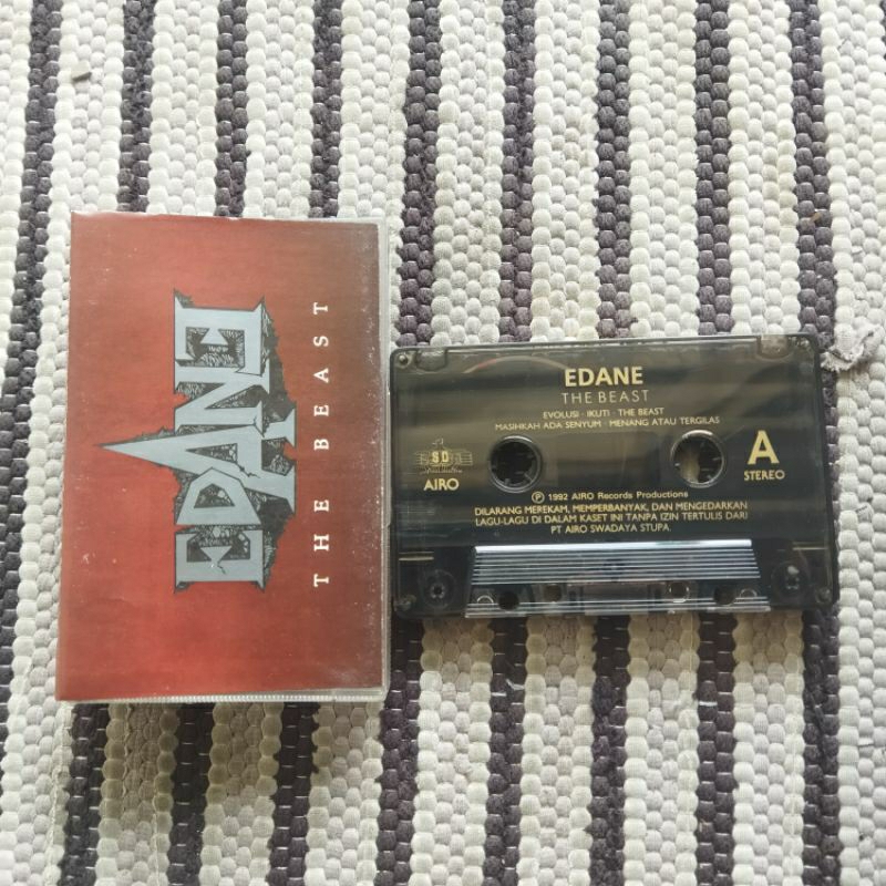 EDANE - THE BEAST (KASET PITA)