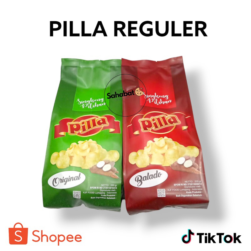 

PILLA KERIPIK SINGKONG HARGA MURAH 200gr