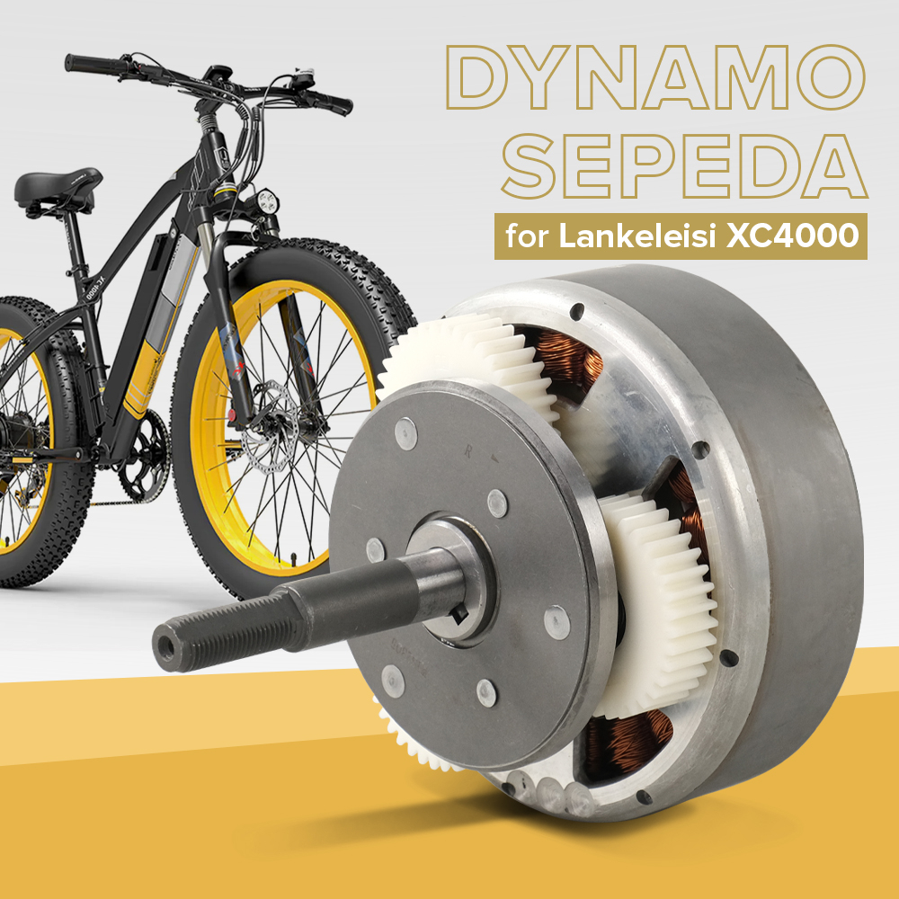 Motor Dinamo Velg Sepeda Listrik Untuk Lankeleisi XC4000