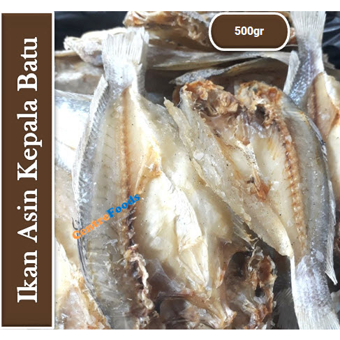 

Ikan Samge Kepala Batu Belah Asin - Ikan Asin Fresh | 500gr [ Harga Per 0.5 Kg ]