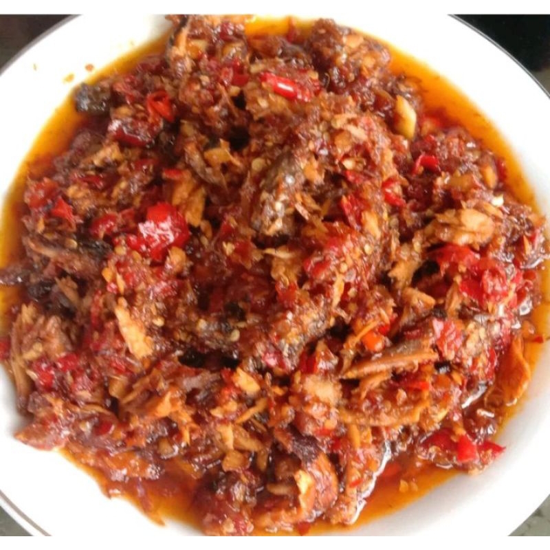 

Sambal Cakalang 150gr