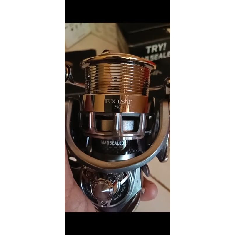 Daiwa Exist Robot 2506 Istimewa Like New Fullset