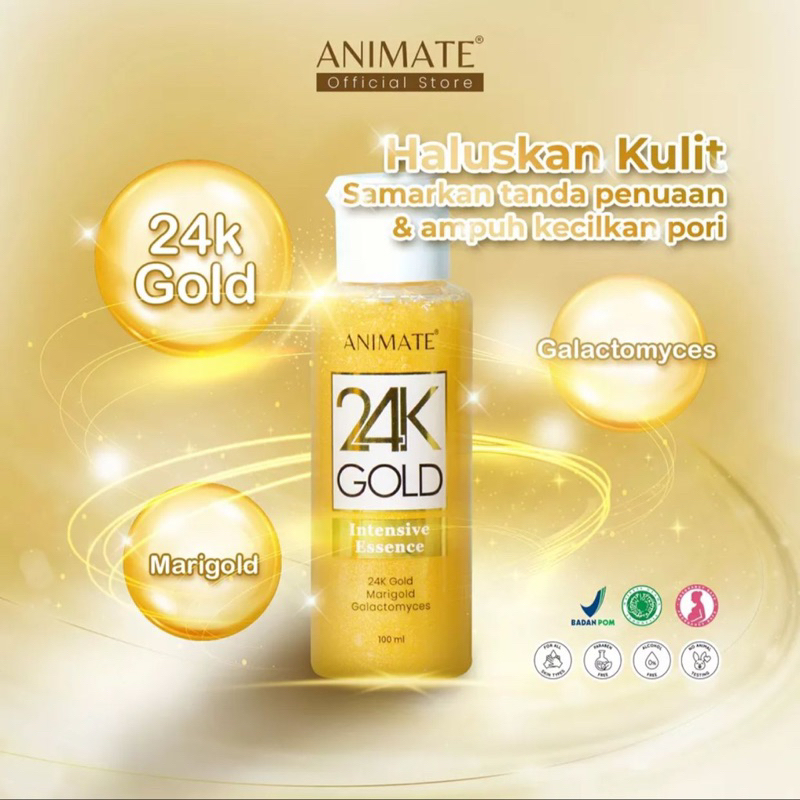 ANIMATE ESSENCE 24K GOLD