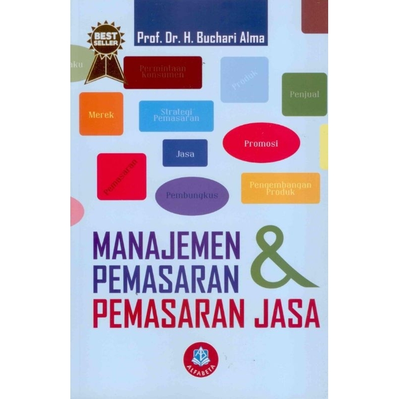 buku manajemen pemasaran dan pemasaran jasa buchari alma alfabeta