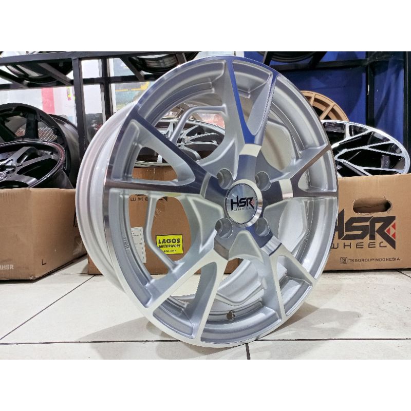 velg promo hsr XIMIUS R15 pcd 4×100 ET42