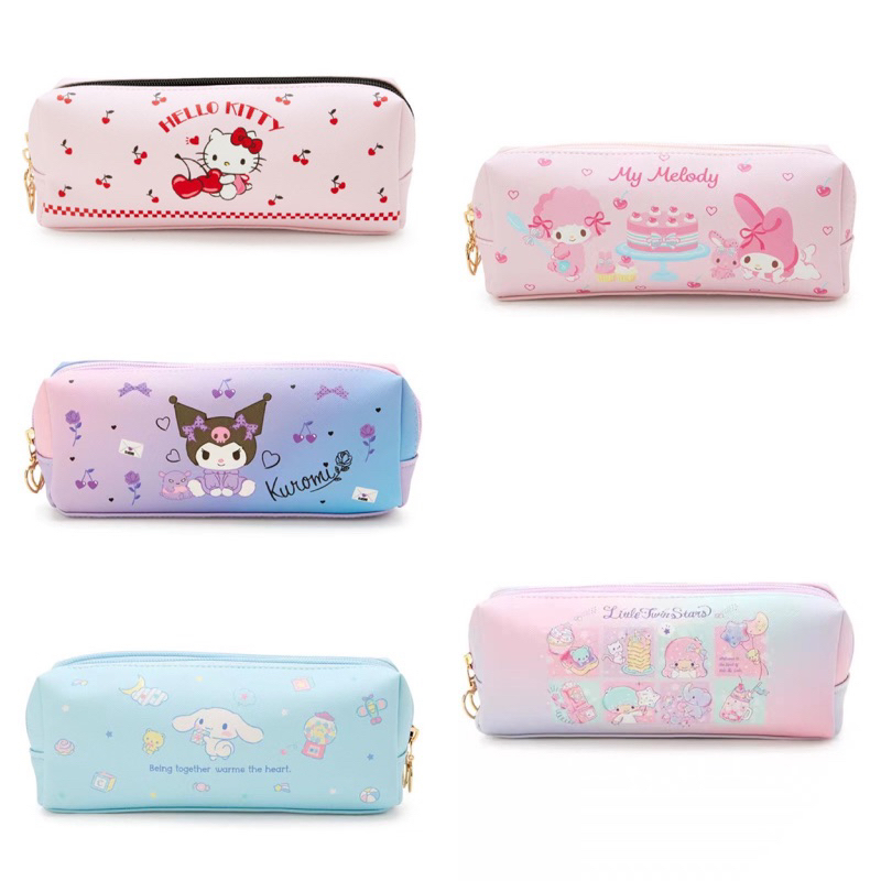 

Tempat Kotak Pensil Atas Pencil Case Karakter Kartun Sanrio My Melody Kuromi Little Twin Star Cinnamoroll Hello Kitty Perlengkapan Sekolah Kado Hadiah Gift Anak Lucu Unik