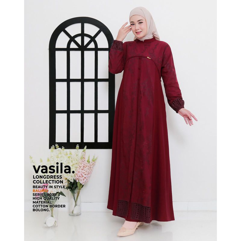 Gamis Balimo Series | Gamis Balimo Bordir | Gamis Balimo Kombinasi | Baju Lebaran | Gamis muslimah |