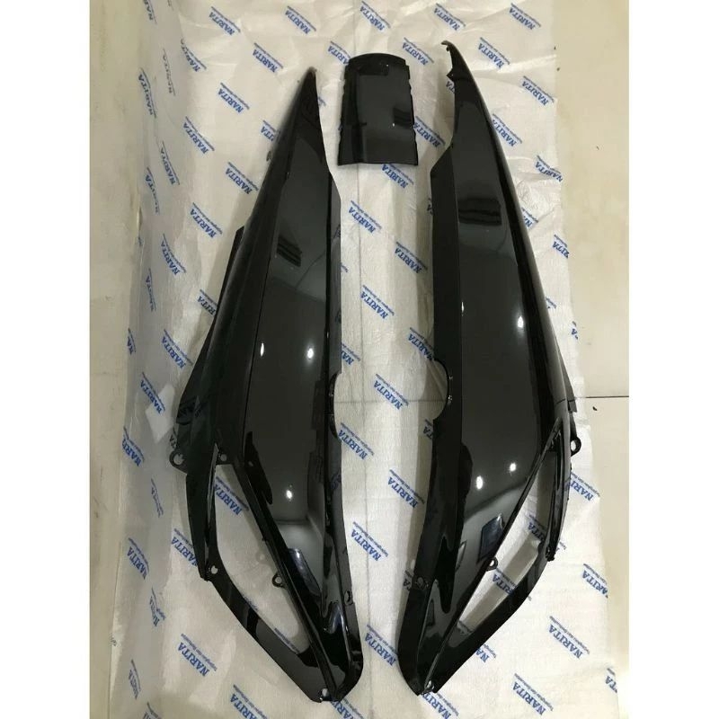 cover bodi supra x 125 lama old hitam bodi kanan kiri honda supra x 125 new batman