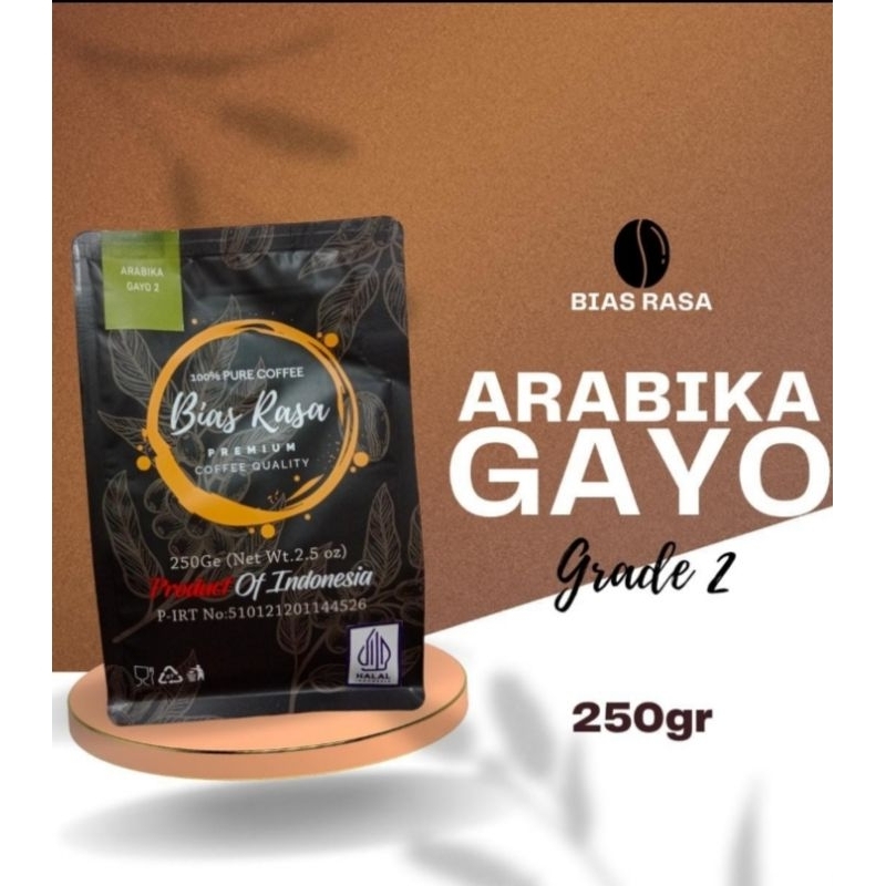 

KOPI ARABICA GAYO GRADE 2