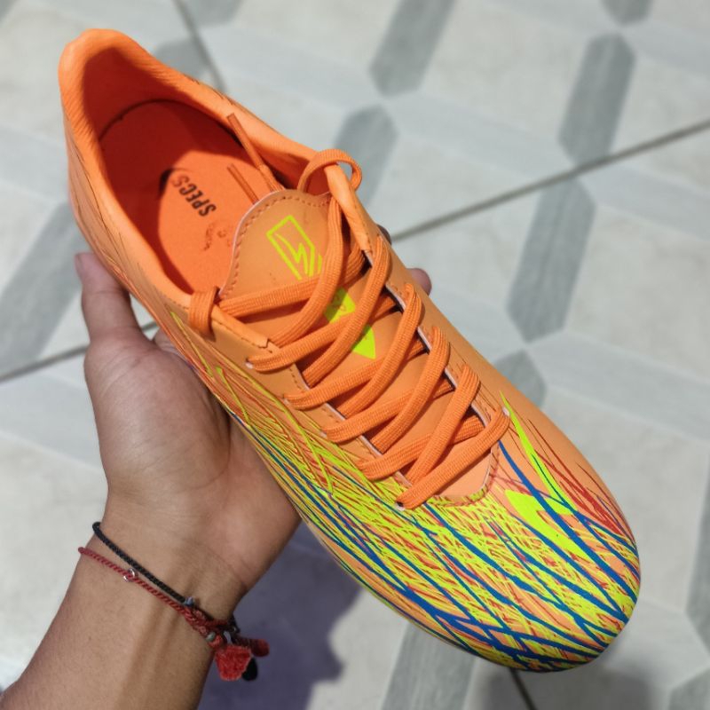 Sepatu sepak bola Specs Accelerator Alpha nerve , Sepatu bola lapangan gede, Sepatu bola ukuran 38 3