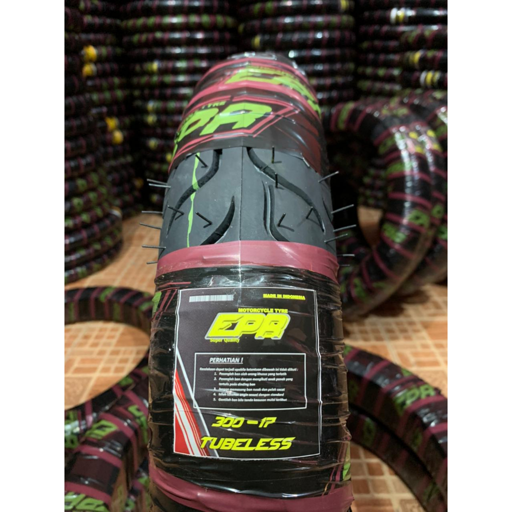 Ban Motor Ukuran 300 Ring 17 Merk EPR
