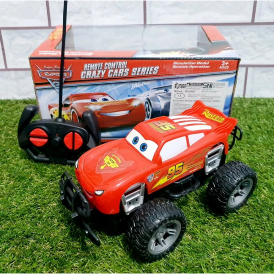 

Dijual MAINAN ANAK MOBIL REMOTE CONTROL RC CARS McQUEEN BIG FOOT JEEP Berkualitas