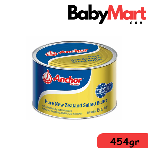 

Anchor Pure New Zealand Salted Butter 454gr